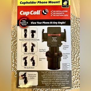 Cup Call Cupholder Phone Mount